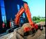 Bageri gusjeničari Hitachi ZX135US-6
