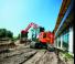Bageri gusjeničari Hitachi ZX135US-6