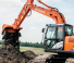 Bageri gusjeničari Hitachi ZX160LC-6