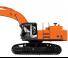 Bageri gusjeničari Hitachi ZX520LCH-3F