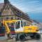 Bageri na kotačima Liebherr A 312 Litronic