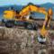 Bageri na kotačima Liebherr A 314 Litronic