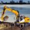 Bageri na kotačima Liebherr A 316 Litronic