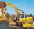 Bageri na kotačima Liebherr A 900