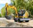 Bageri na kotačima Liebherr A 912 Compact Litronic