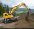 Bageri na kotačima Liebherr A 913 Compact Litronic G6.0