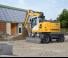 Bageri na kotačima Liebherr A 916 Compact Litronic G6.0