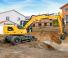 Bageri na kotačima Liebherr A 916 Litronic