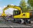 Bageri na kotačima Liebherr A 922 Rail Litronic