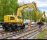 Bageri na kotačima Liebherr A 922 Rail Litronic