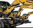 Bageri na kotačima Yanmar B 95 2PB