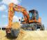 Bageri na kotačima Doosan DX 140 W