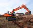 Bageri na kotačima Doosan DX140W-5