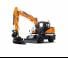 Bageri na kotačima Doosan DX140W-7
