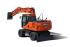 Bageri na kotačima Doosan DX160W-3