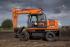 Bageri na kotačima Doosan DX160W-3