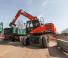 Bageri na kotačima Doosan DX160W-5