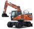 Bageri na kotačima Doosan DX160W-5