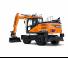 Bageri na kotačima Doosan DX160W-7