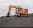 Bageri na kotačima Doosan DX165WR-7