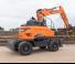 Bageri na kotačima Doosan DX165WR-7