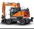 Bageri na kotačima Doosan DX165WR-7