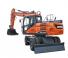 Bageri na kotačima Doosan DX170W-5