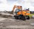 Bageri na kotačima Doosan DX170W-7