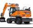 Bageri na kotačima Doosan DX170W-7
