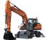 Bageri na kotačima Doosan DX190W-5