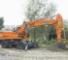 Bageri na kotačima Doosan DX210W