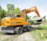 Bageri na kotačima Doosan DX210W