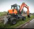 Bageri na kotačima Doosan DX57W-5