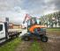 Bageri na kotačima Doosan DX57W-5
