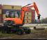 Bageri na kotačima Doosan DX57W-5