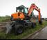Bageri na kotačima Doosan DX57W-5
