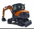 Bageri na kotačima Doosan DX57W-5