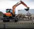 Bageri na kotačima Doosan DX57W-7