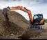 Bageri na kotačima Doosan DX57W-7