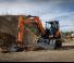Bageri na kotačima Doosan DX57W-7