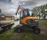 Bageri na kotačima Doosan DX57W
