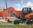 Bageri na kotačima Doosan DX57W