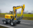 Bageri na kotačima Wacker Neuson EW 100