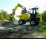 Bageri na kotačima Wacker Neuson EW 100
