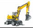 Bageri na kotačima Wacker Neuson EW 100