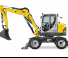 Bageri na kotačima Wacker Neuson EW 100