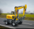Bageri na kotačima Wacker Neuson EW 100