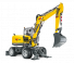 Bageri na kotačima Wacker Neuson EW 100