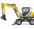 Bageri na kotačima Wacker Neuson EW 100