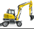 Bageri na kotačima Wacker Neuson EW 65